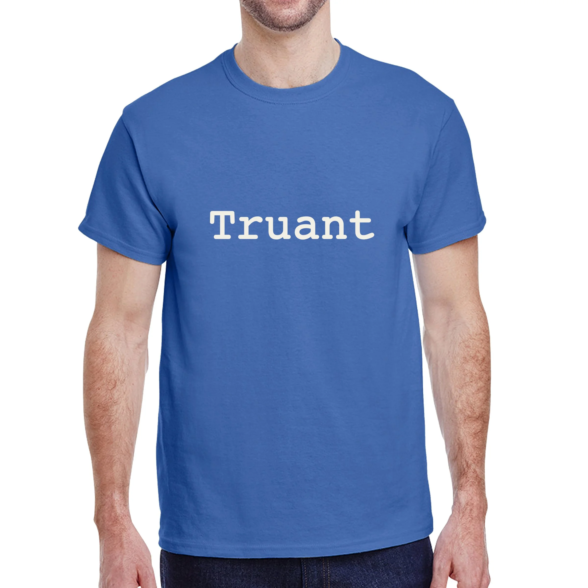 Truant Tee in Blue — MARK Z. DANIELEWSKI